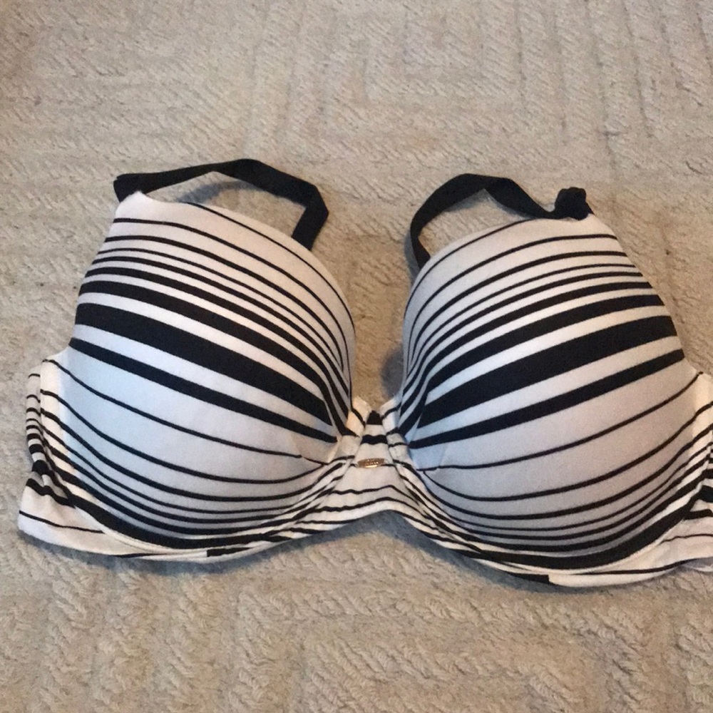 Victorias secret lined demi bra